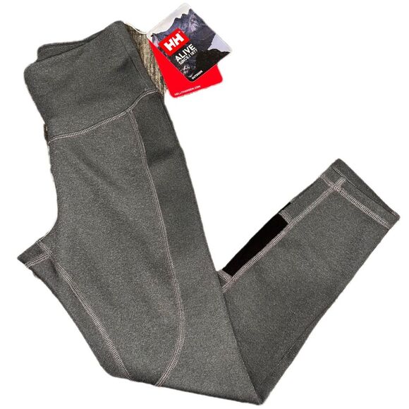 Helly Hansen NWT 7/8 High-Rise Legging Gray XS - Picture 1 of 10